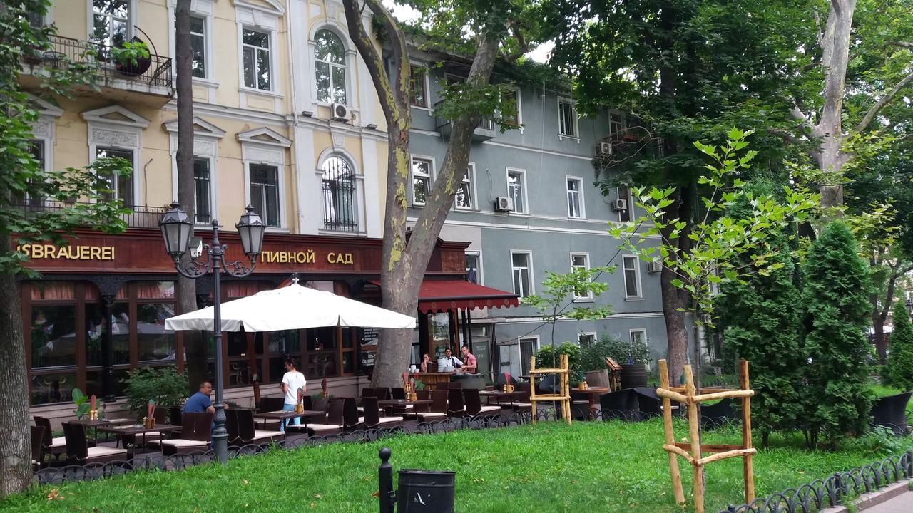 Apartment On Havanna Street Odesa Exterior photo